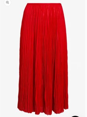 New Frontier Red Maxi Skirt - Women